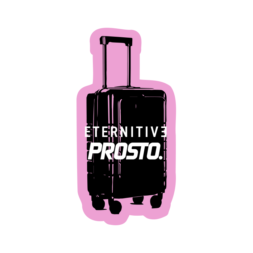 Naklejka Prosto Eternitive