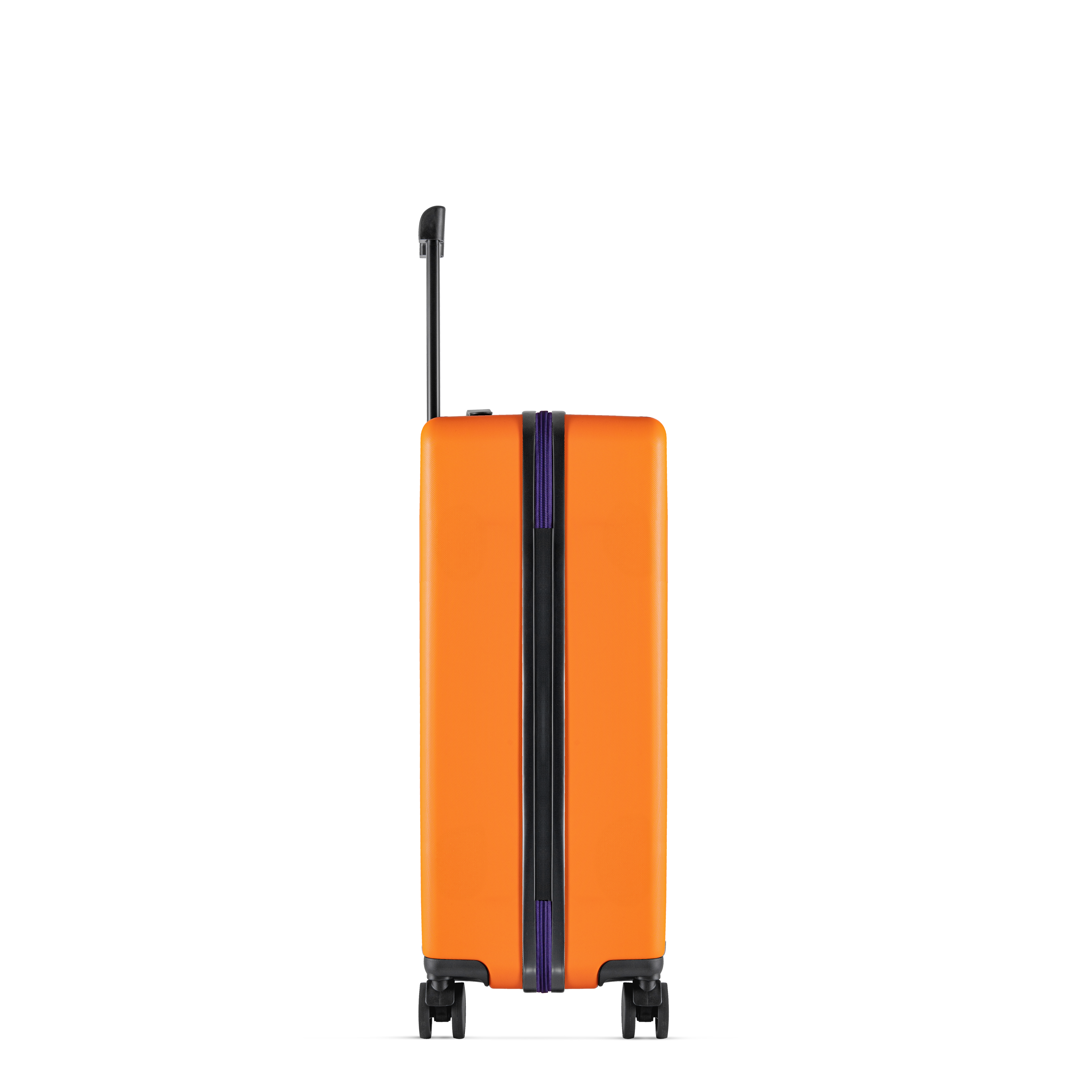 Orange suitcase with TSA lock (ABS suitcase) | Eternitive