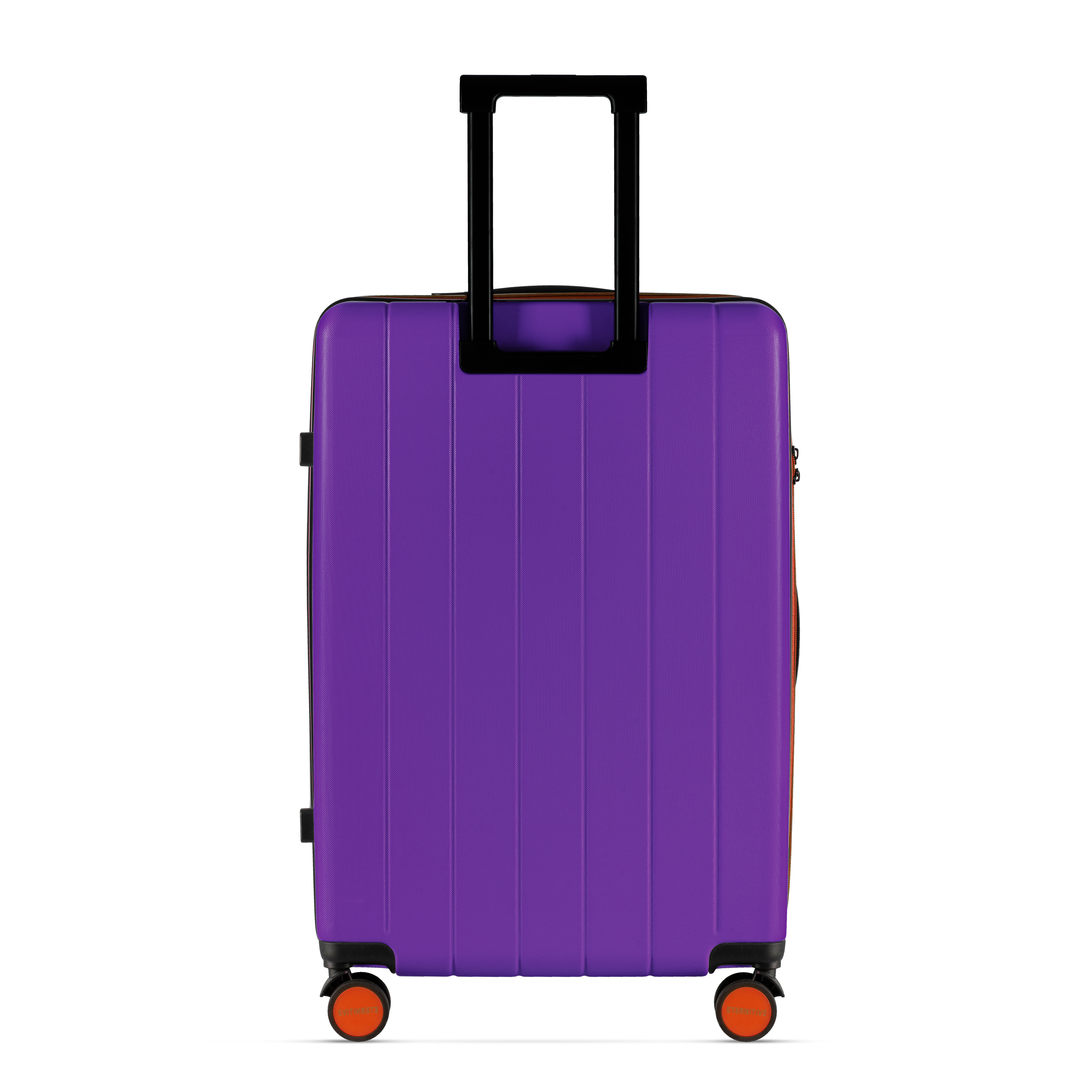 Medium purple suitcase with TSA lock (ABS suitcase) | Eternitive