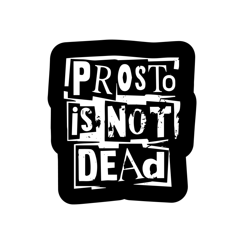 Sticker PROSTO klaproos