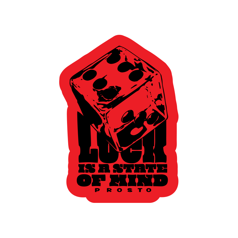 Sticker PROSTO klaproos