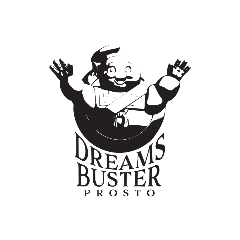 Naklejka Prosto dreams buster