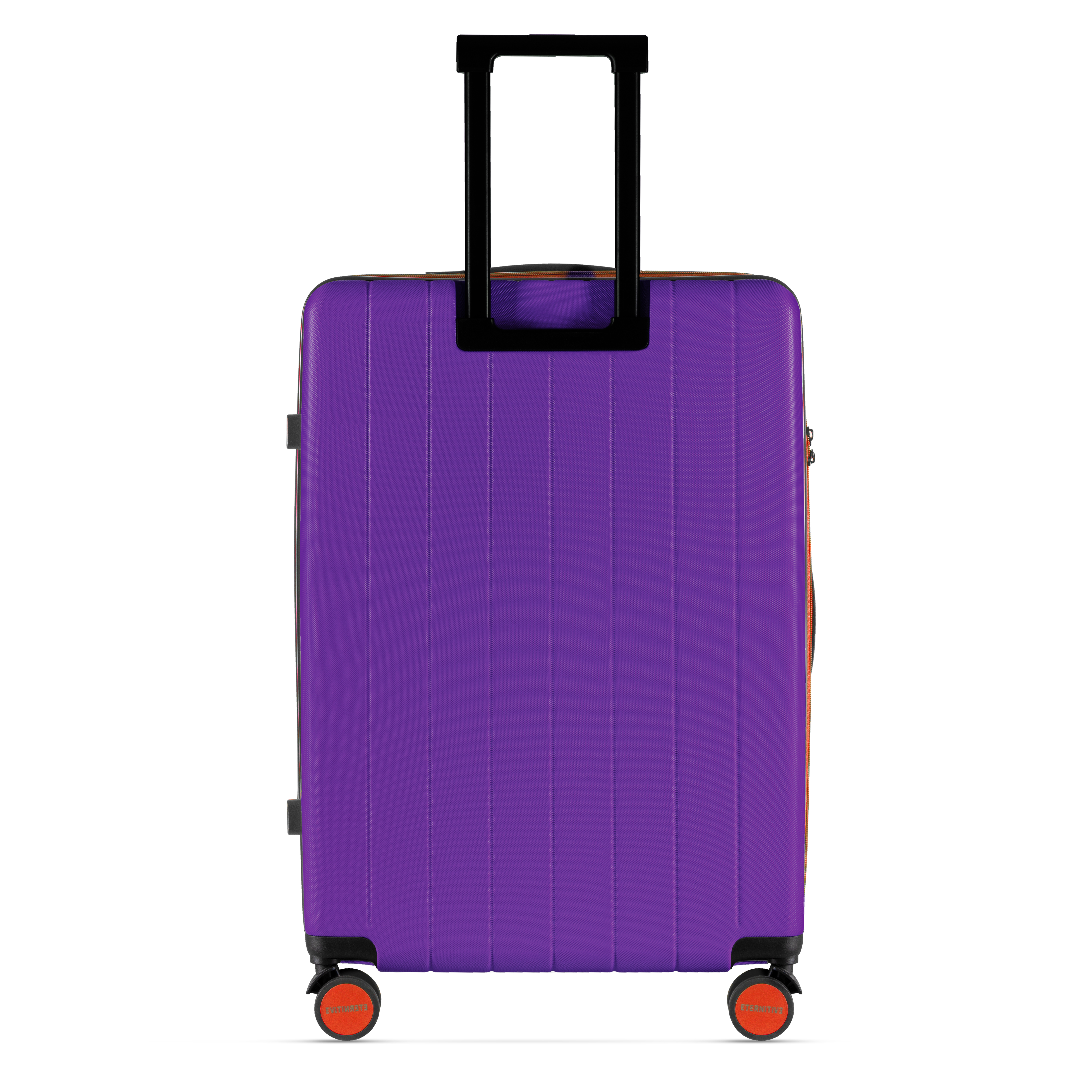 JOY Large Suitcase Purple – ABS, TSA Lock | Eternitive