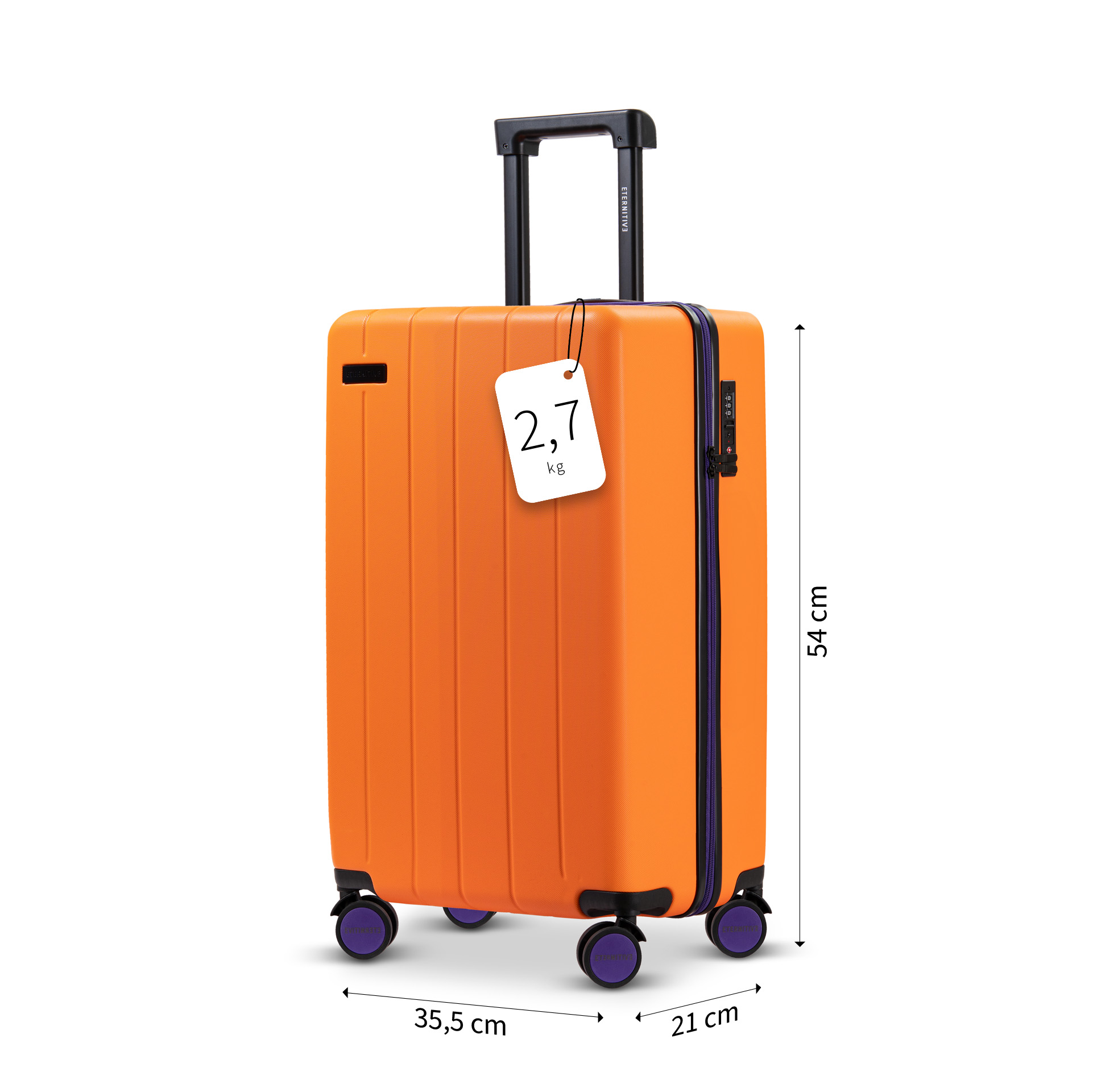 JOY cabine orange