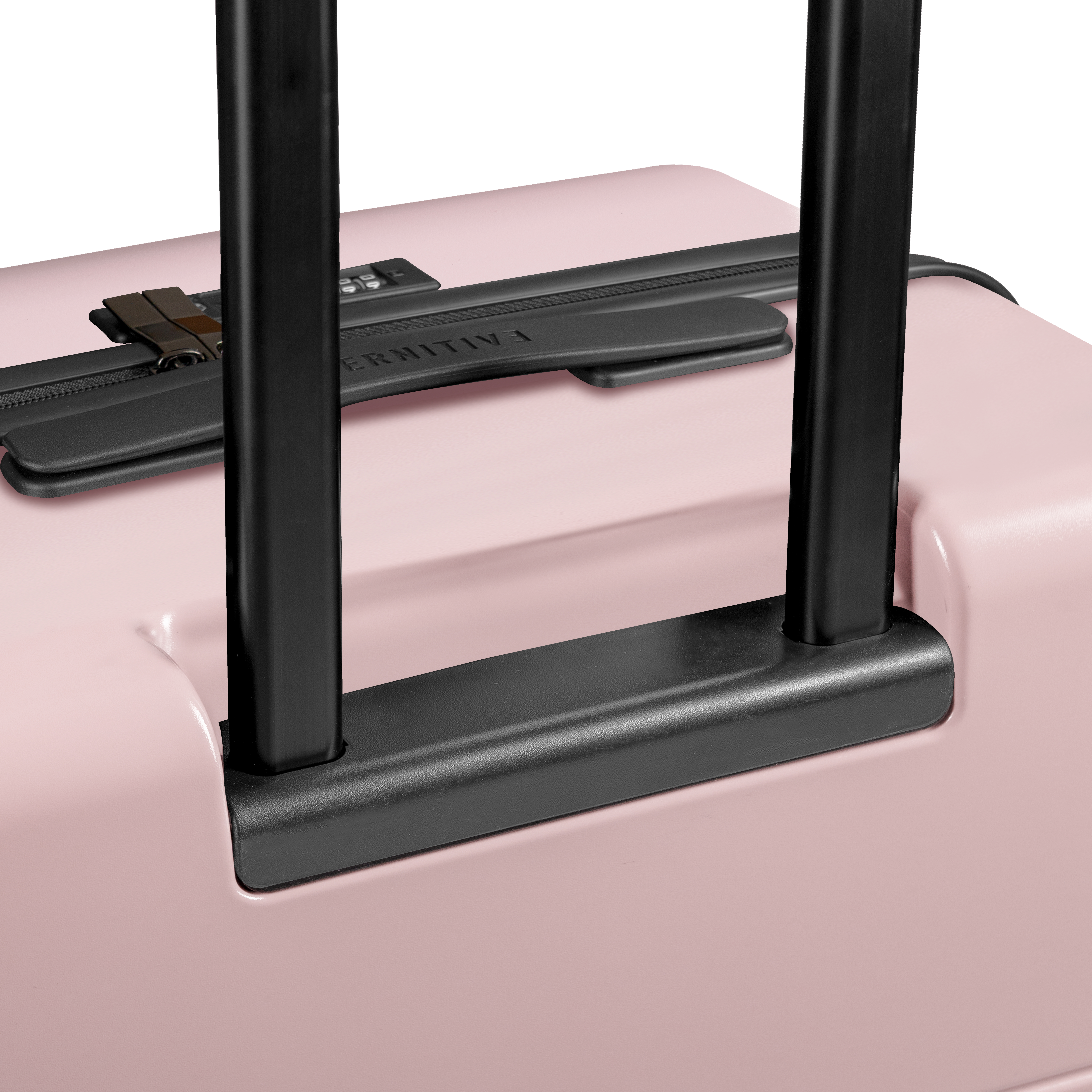 E3 Mittelgroßer Koffer pink
