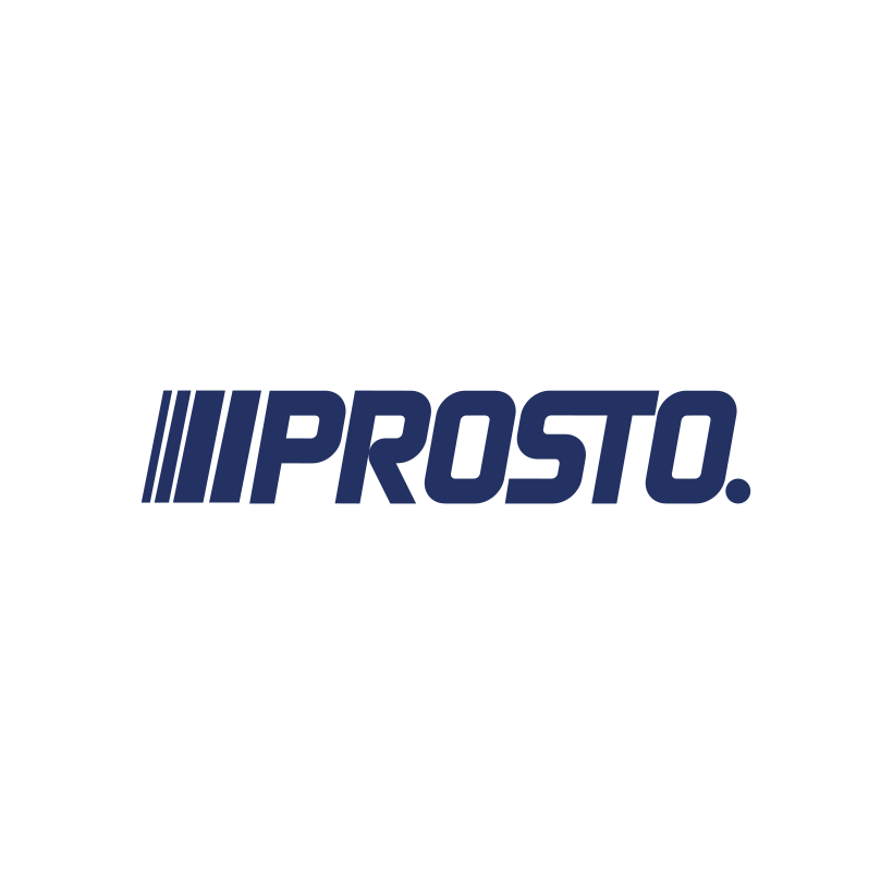 Naklejka Prosto dark blue