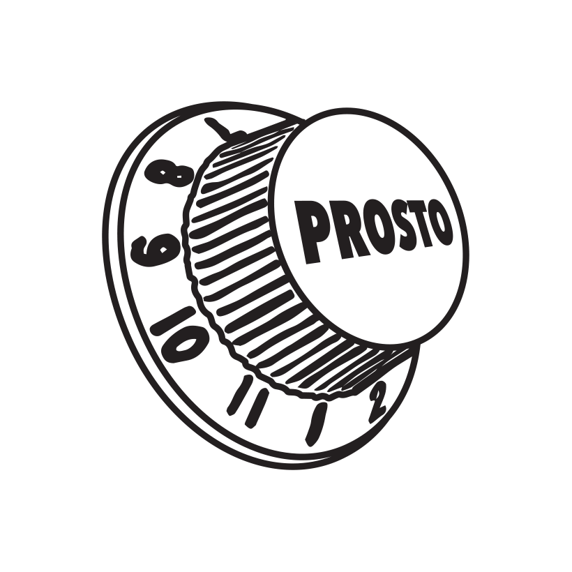 Aufkleber PROSTO Mohn