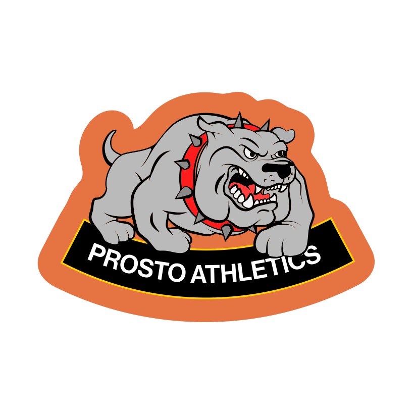 Naklejka Prosto athletics