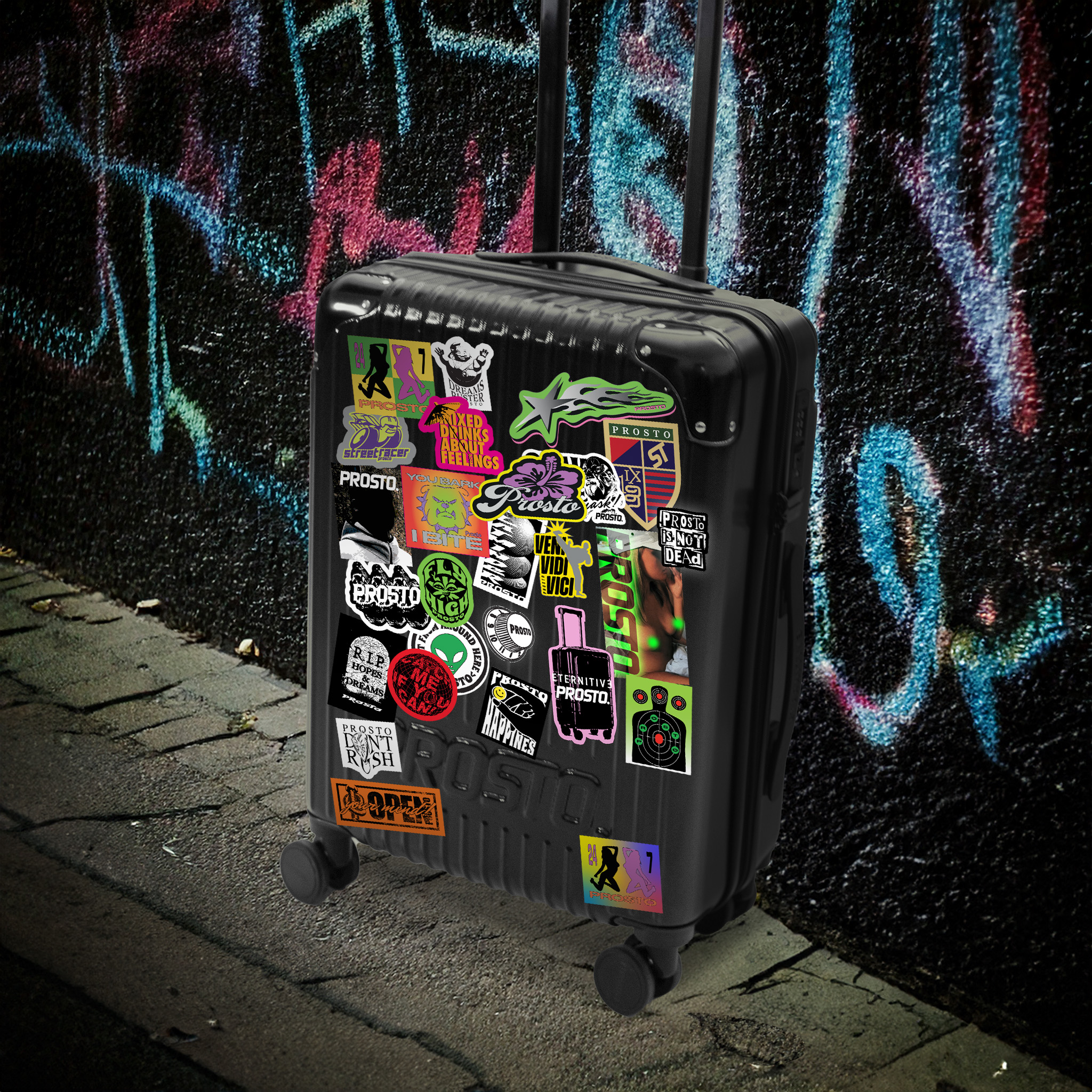 Sticker PROSTO klaproos
