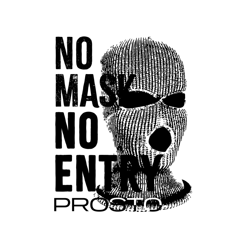 Sticker PROSTO klaproos