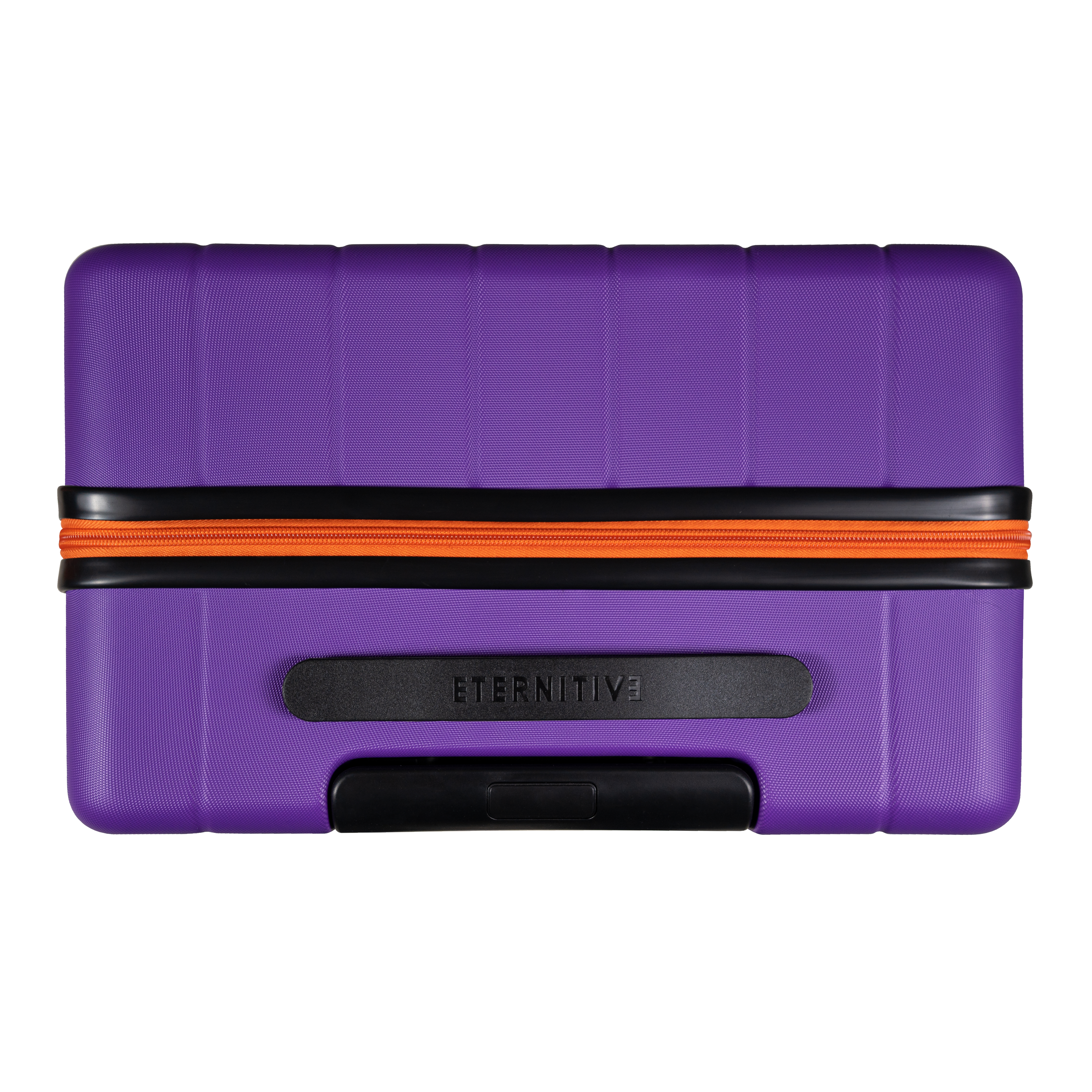 Set di tre valigie in ABS viola | Eternitive