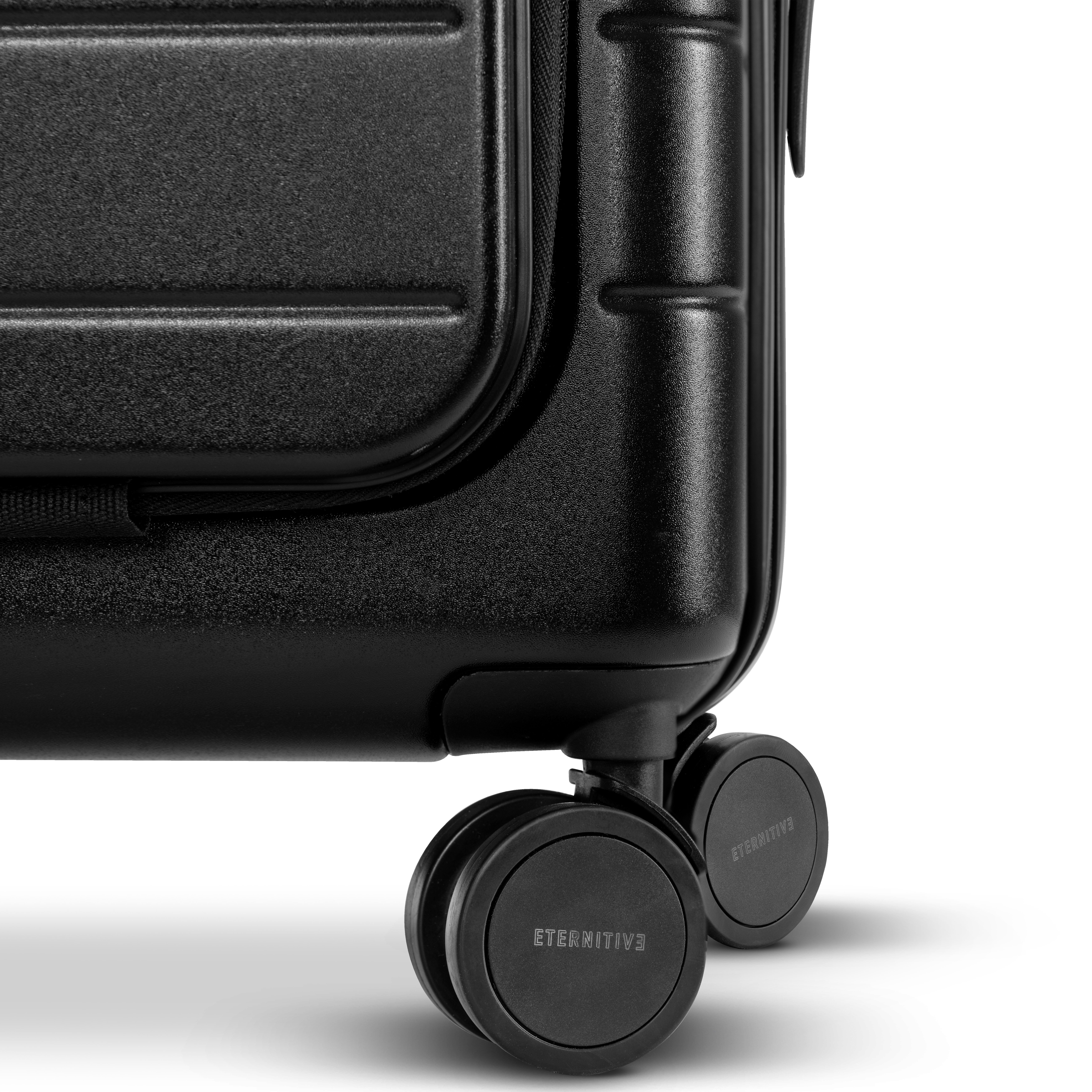E3 set schwarz: \n Handgepäck plus + Mittelgroßer Koffer + Großer Koffer