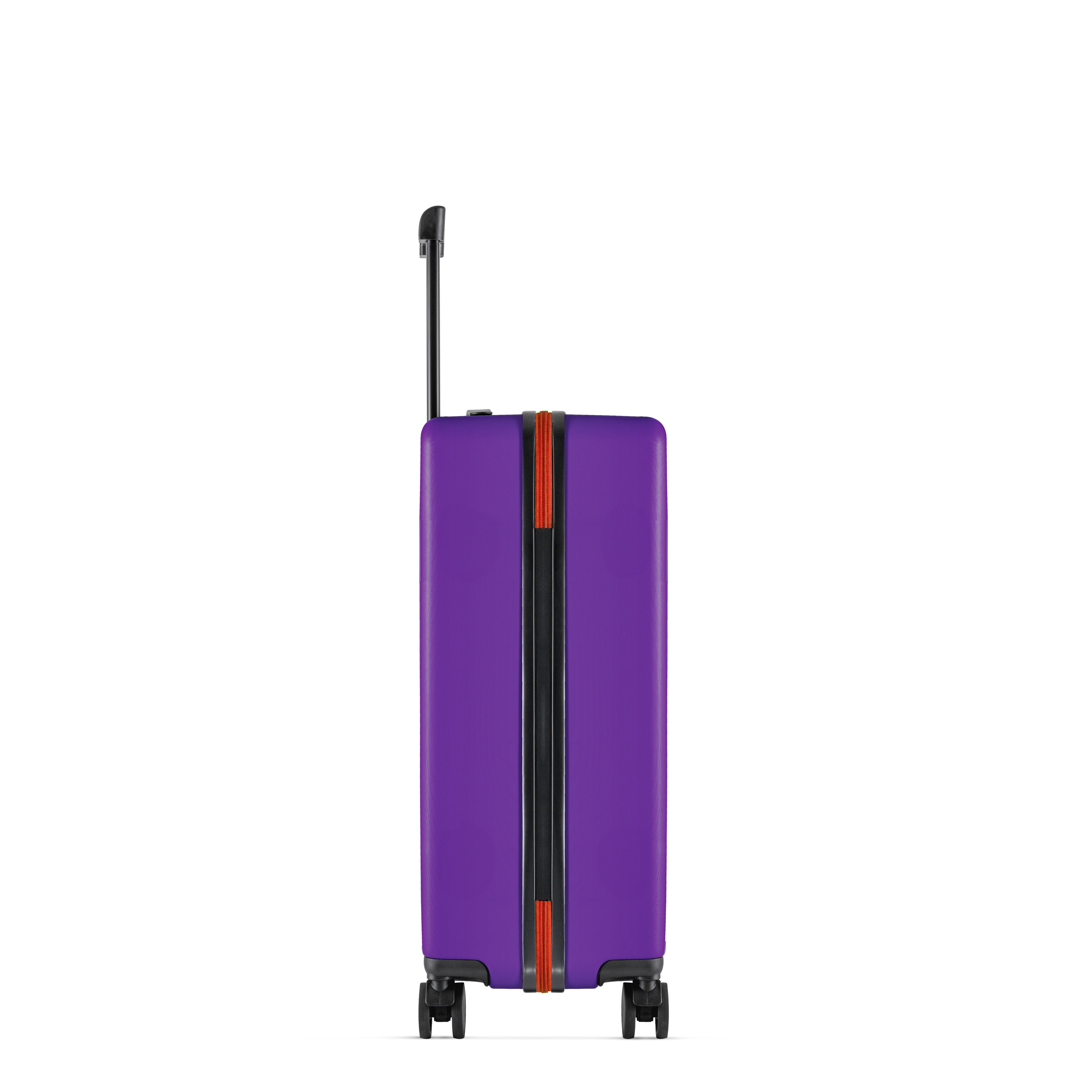 Purple suitcase with TSA lock (ABS suitcase) | Eternitive