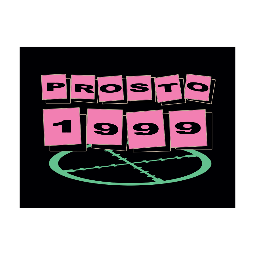 Naklejka Prosto 1999